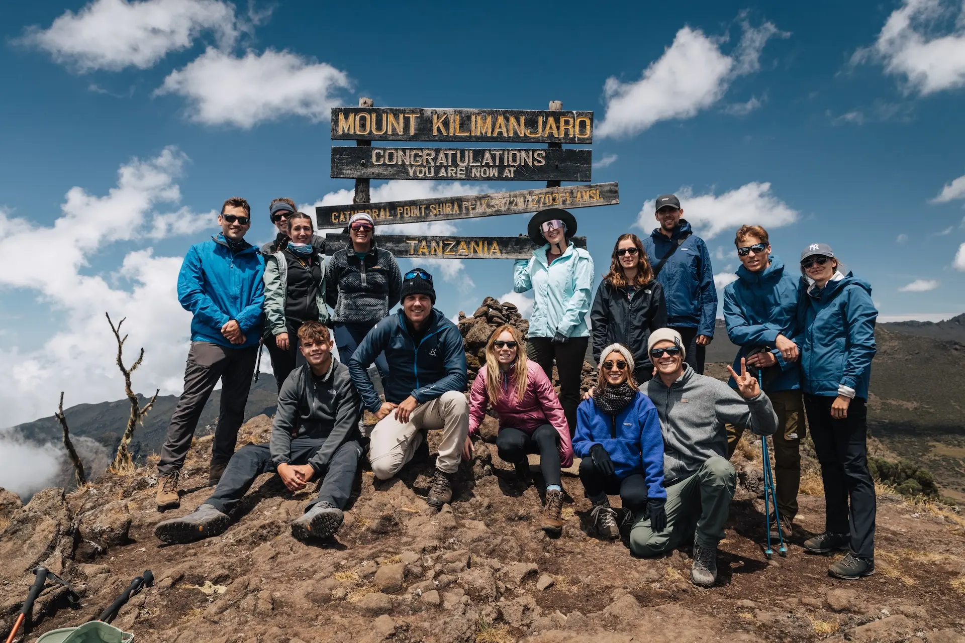 Jonny Melon, reconocido influencer de viajes, participó en nuestro trekking grupal en 2023
