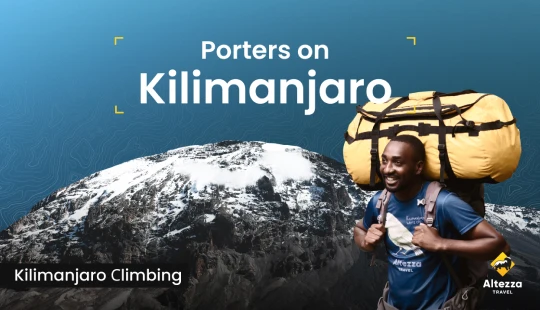 Altezza Travel y KPAP: a la vanguardia de las expediciones responsables al Kilimanjaro