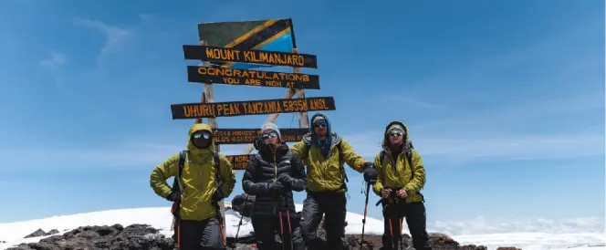 Ruta Lemosho - Day 7 - Ascenso al pico Uhuru y descenso al Campamento Millennium