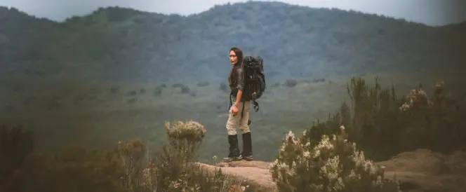 Ruta Lemosho - Day 2 - Traslado a un punto de inicio en altura y trekking al Campamento Shira 1