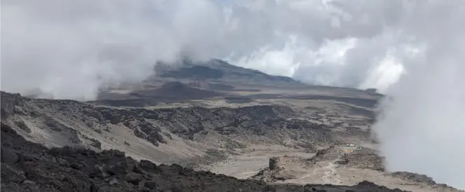 Ruta Lemosho - Day 6 - Trekking del Campamento Karanga al Campamento Barafu